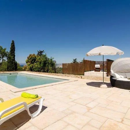 Astounding Portugal Grande 3 Bedrooms Direct Access To The Private Pool Ferragudo *