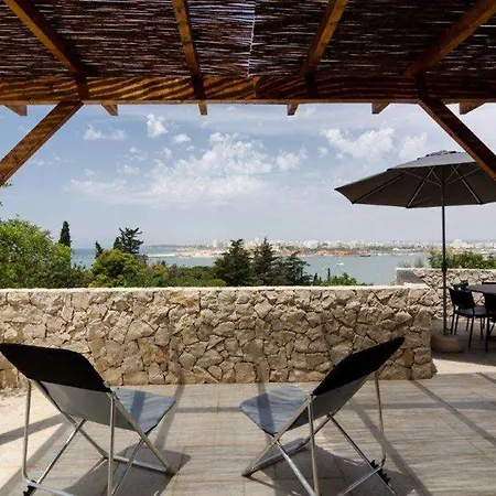 Astounding Portugal Grande 3 Bedrooms Direct Access To The Private Pool Ferragudo ヴィラ *